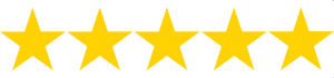 five star reviews